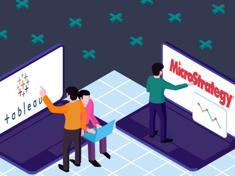 Comparison of MicroStrategy with other BI tools